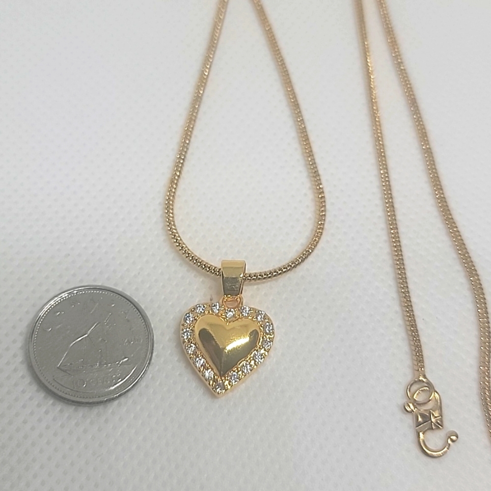 Heart Pendant Necklace